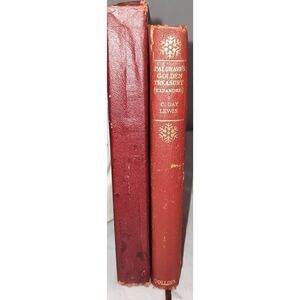 Palgrave's Golden Treasury Expanded Version C. Day Lewis 1954 with book sleeve.